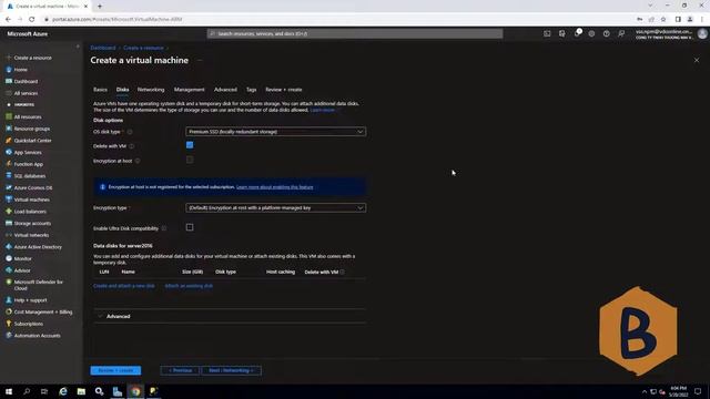 How to Create a Windows Server 2016 VM in Microsoft Azure | Deploying Windows Server 2016 on Azure смотреть онлайн