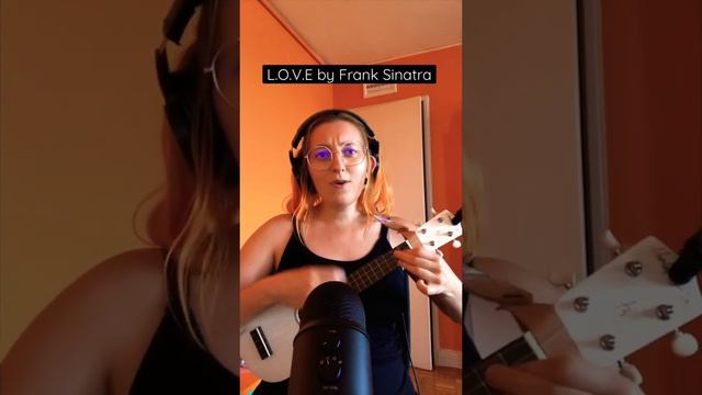 Why is Sinatra so much fun to play on ukulele?! смотреть онлайн