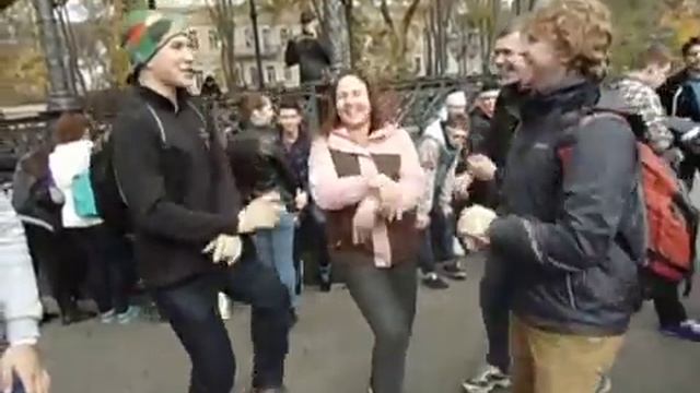 Лардан. Английский ЕвроКВест. Одесса. Танец gangnam style. Творческое задание №20. смотреть онлайн