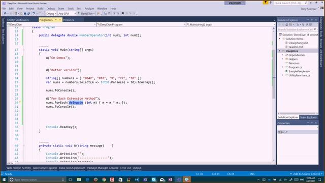 .Net Engineering Forum -2017 July 27 - C# the FUNCy Parts смотреть онлайн