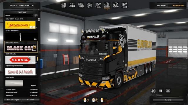 Euro Truck Simulator 2 BDF Tandem Truck Pack v99.0 All SCS Trucks with Owend Trailer [1.32] смотреть онлайн