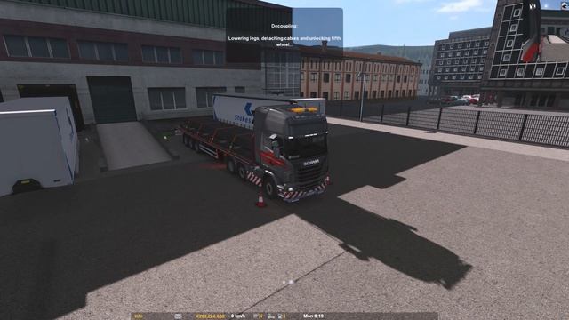 ETS2 | Real Hard Parking v0.6 смотреть онлайн