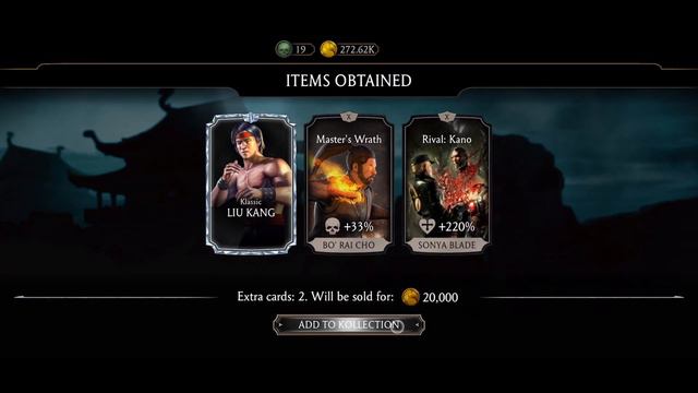 Mortal Kombat Mobile: A Single Pack Opening am I lucky ? смотреть онлайн