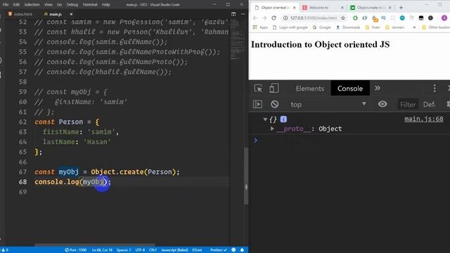 Javascript object oriented programming tutorial in bangla|proto and prototype chain (part-8) смотреть онлайн