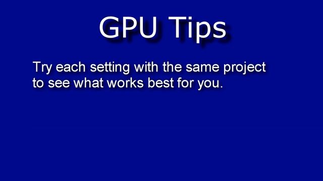 Video Tutorial: GPU-Assisted Editing in Sony Vegas Pro 11 смотреть онлайн