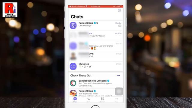 How to Hide Viber Photo From Users Not in your Contacts list смотреть онлайн