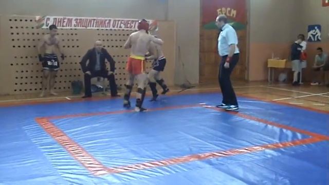 7.Тихончик(СДЮШОР 7,Минск) - Бусарев(Воин,Минск)