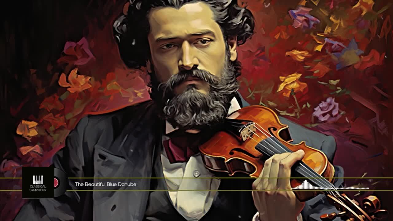 Классический Génesis: Лучшее из Штрауса – Величайшие вальсы всех времен – Классическая музыка смотреть онлайн