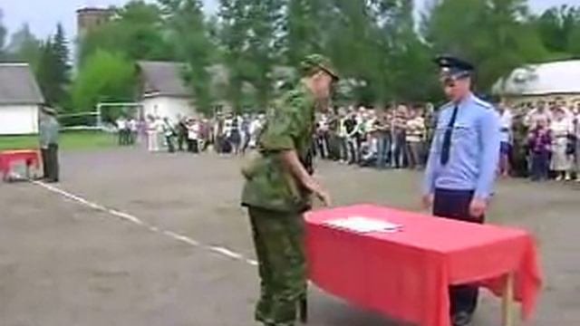 Воинская Присяга Российской Федерации смотреть онлайн