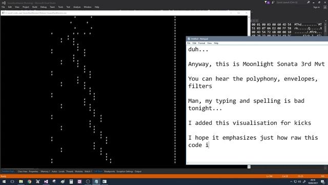 Code-It-Yourself Synthesizer Sneak Peak (Moonlight Sonata 3rd) смотреть онлайн