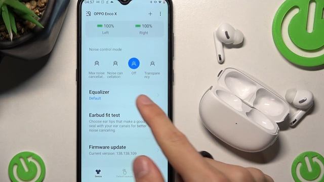 Как настроить эквалайзер на наушниках OPPO Enco X? | Настройка эквалайзера на наушниках OPPO Enco X