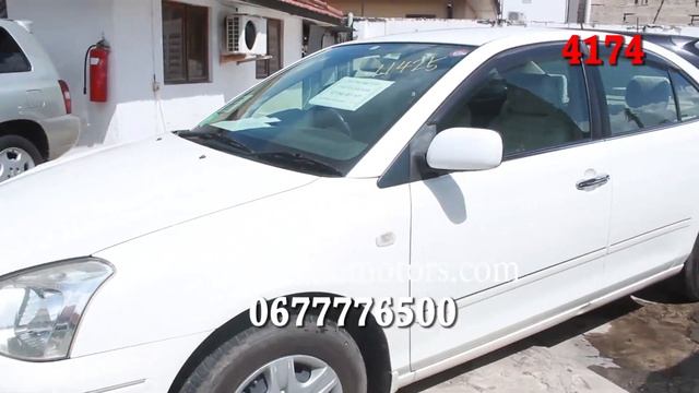 TOYOTA PREMIO 2002 MODEL WHITE COLOUR AVAILABLE IN TANZANIA AT HARAB MOTORS 4174 смотреть онлайн