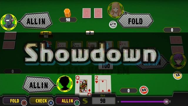 Poker Pretty Girls Battle: Texas Hold'em Quick Trophy Guide | Crossbuy PS4/PS5 смотреть онлайн