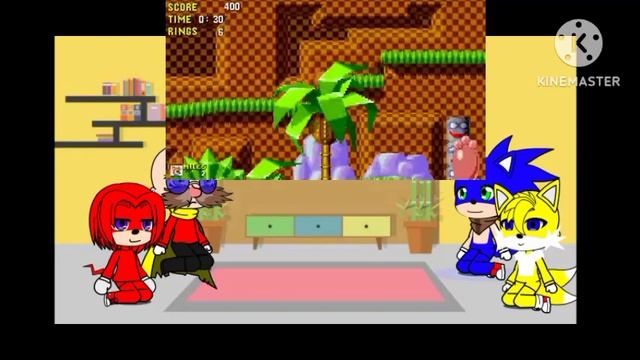 sonic react to sonic eyx game 1 смотреть онлайн