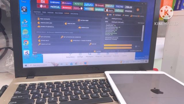 Iphone ipad Screen Lock Bypass / ipad Air 2 iCloud Activation with Sim Working unlock Tool 2023 смотреть онлайн