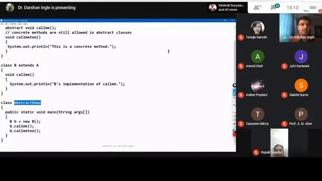 Programming in Java | Day 2 | Short Term Training Program смотреть онлайн