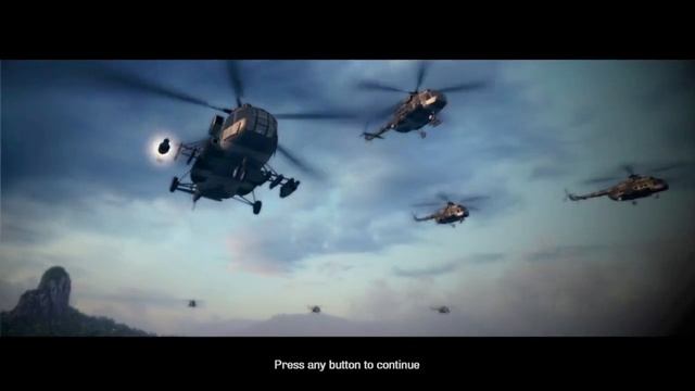 Air Conflicts: Vietnam - Ultimate Edition - Start (PS4) смотреть онлайн