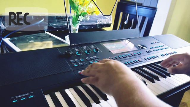 teclado Medeli AKX10 demos ritmo folckrok. yamaha psr 340. смотреть онлайн