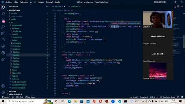Aplicación móvil para el CENCO Ecuador 2022 | Ionic with react | ? смотреть онлайн