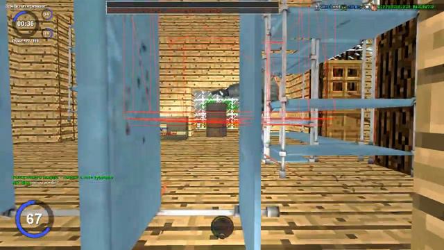 Garry's Mod Zombie Survival 78# майнкраф баррикады смотреть онлайн