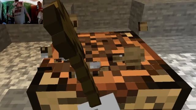 Bro plays:Minecraft Java in VR for the first time смотреть онлайн