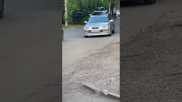 Toyota Sprinter Marino 1997 смотреть онлайн