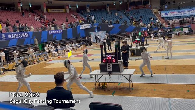 Steven Chung Fencing смотреть онлайн