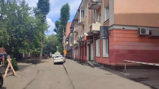 улица Дзержинского и красноармейская в Иркутске смотреть онлайн