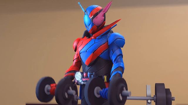 (SFM) Kamen Rider Build GYM - Wanna Work These смотреть онлайн