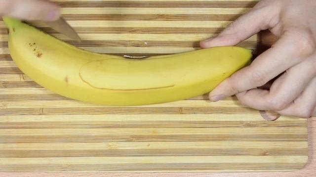 Amazing Idea With The Banana