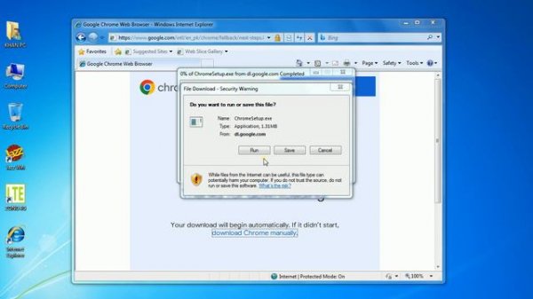 How To Download And Install Google Chrome In Windows 7 | Google Chrome Browser Install Windows 7 Pc