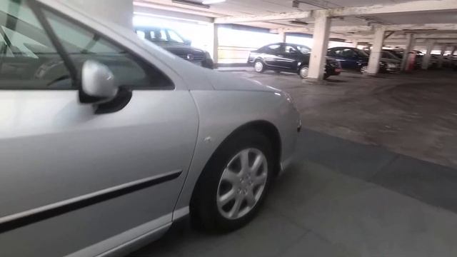 Peugeot 407 2006 смотреть онлайн