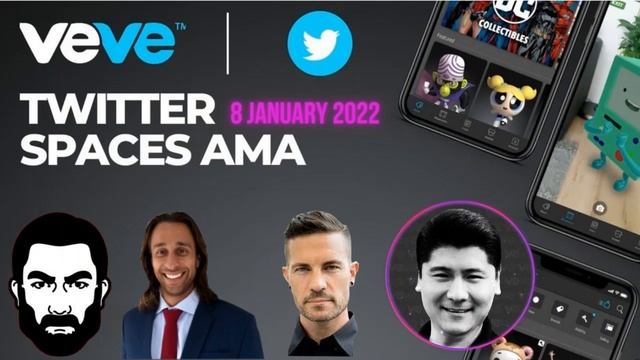 TWITTER SPACE AMA - COMMUNITY UPDATE - 8TH JANUARY 2022 смотреть онлайн