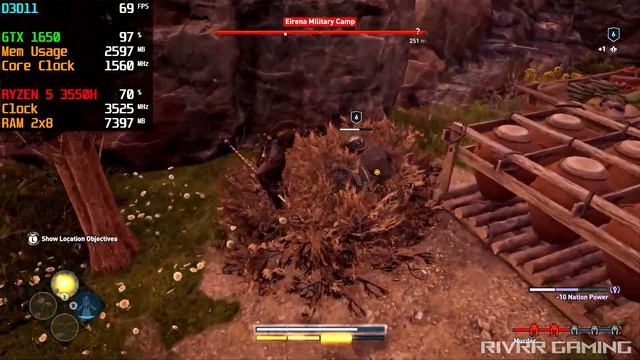 Assassin's Creed Odyssey | GTX 1650 | Asus TUF Gaming FX505DT | 1080p60 | Benchmark Gameplay смотреть онлайн