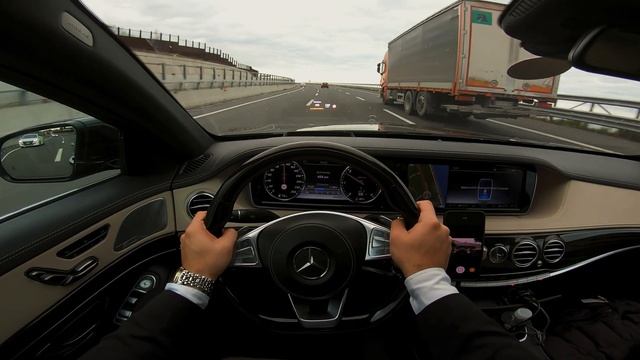 GoPro | Adriatic Highway | Mercedes-Benz S350d W222 | POV Driving - Ep.73