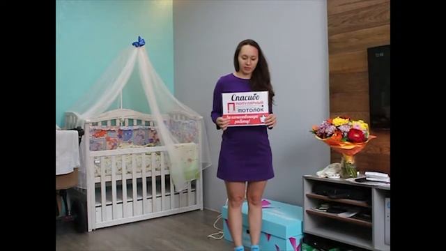 Натяжные потолки "парящие линии" с "парящими светильниками" в квартире. смотреть онлайн