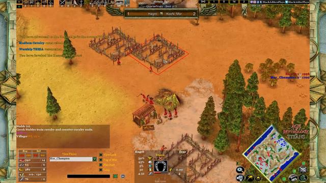 QF - Hagrit vs. Mor, Game 4 - Age of Mythology / The Titans 1v1 Summer 2018 Championship смотреть онлайн