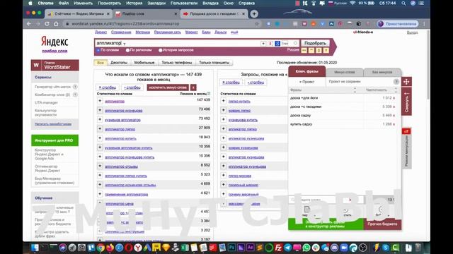 Настройка кампании РСЯ 2021г. Yandex direct смотреть онлайн