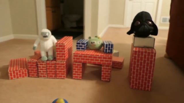 Angry Birds Bosses Ep3 The Yeti Zombie смотреть онлайн