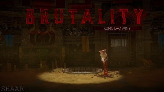 Mortal Kombat 11 - All Characters Performs Jax's Brutality Boot Camp смотреть онлайн