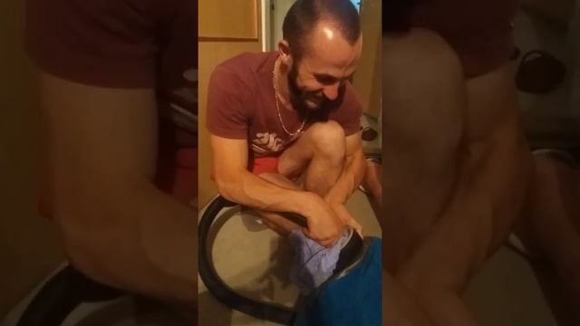 Як накачати матрац пилососом смотреть онлайн