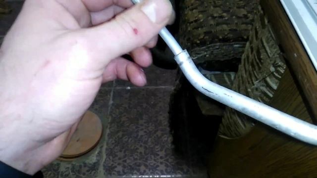 Газовая горелка для пайки меди и алюминия