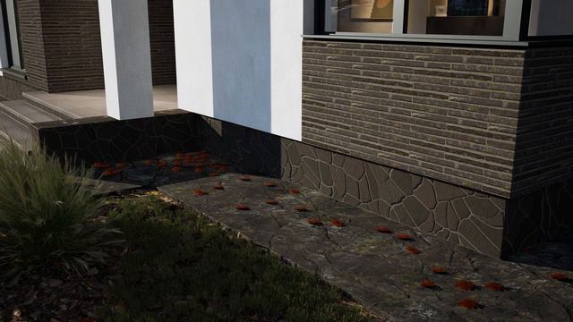 Гармонично сконструированный домик для семьи, где простор обеспечен каждому - Гавана смотреть онлайн