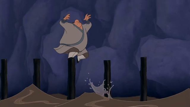 Мулан - Ты боец!