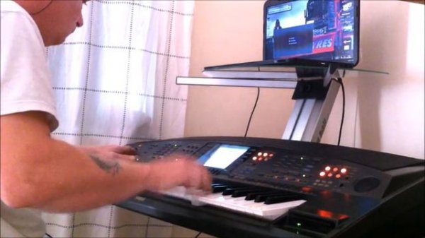 Gigi D'Agostino - L'Amour Toujours on Yamaha psr 8000