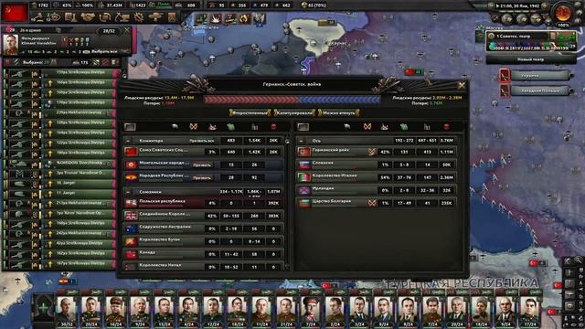 СТАЛИНСКИЙ СССР В HOI4 | СОВЕТСКАЯ МОЩЬ | The Road to 56 смотреть онлайн