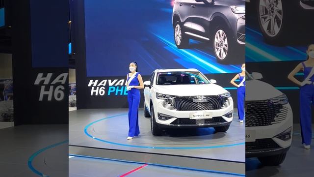 (HAVAL H6 PHEV) EP2 คำบรรยายจากงาน Motor expo 2021 смотреть онлайн
