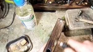 Полировка дерева воском