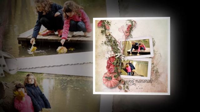 Year in review - My Scrapbook Pages and Kits 2020 - (Palvinka Designs) смотреть онлайн