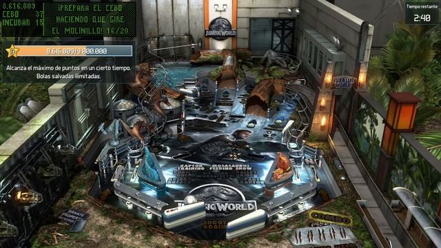 Jurassic World - Pinball FX3 [5 minutes challenge] смотреть онлайн
